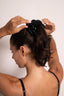 Set of LEI Classic Silky Scrunchies