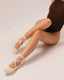 Rosetta Grip Sock 皮拉提斯綁帶芭蕾短襪 - 黑 米