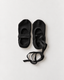 Rosetta Grip Sock - Obsidian Black